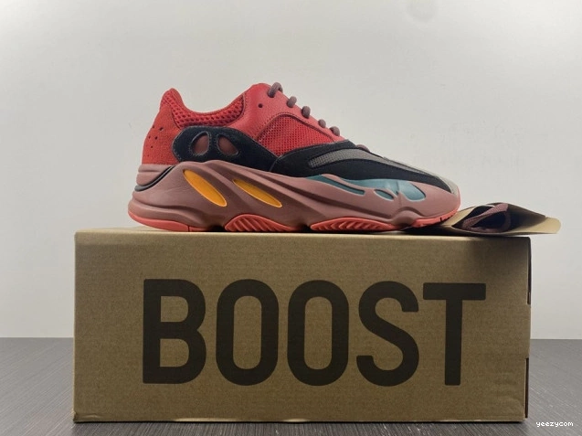 Adidas 700 HQ6979 Hi-Res Yeezy Red Boost 0717